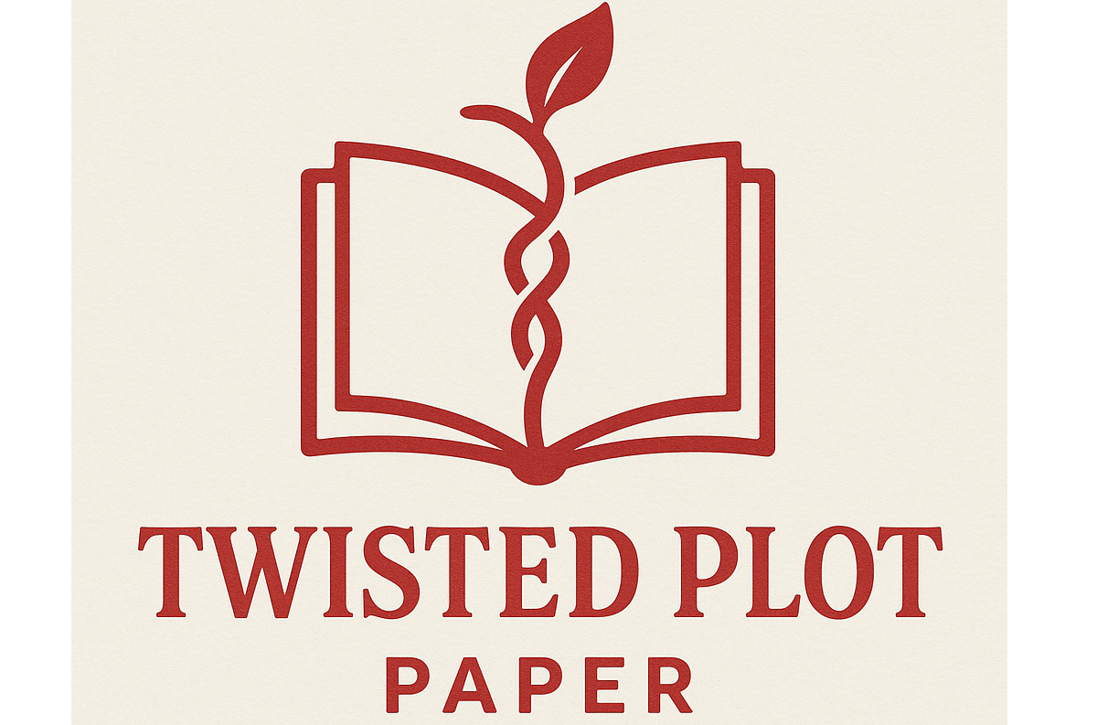 Twisted Plot Paper